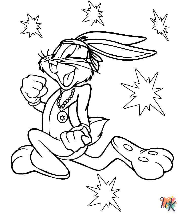 Dibujos para Colorear Looney Tunes 53