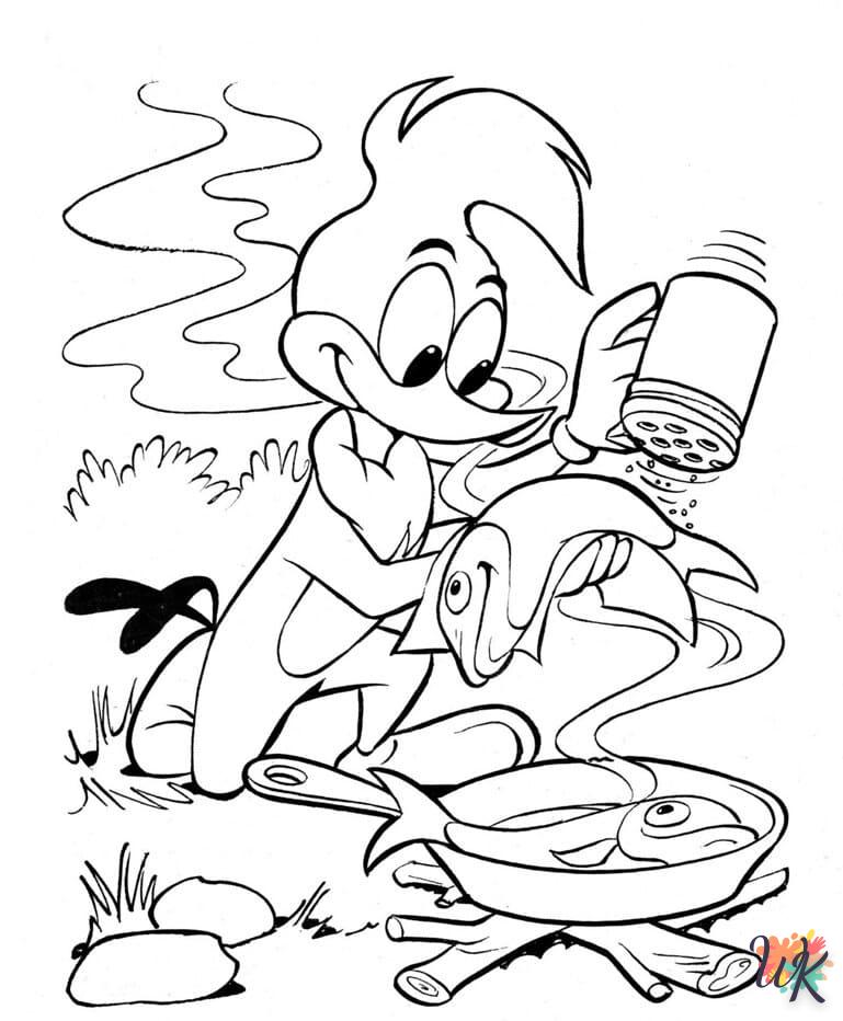 Dibujos para Colorear Looney Tunes 54