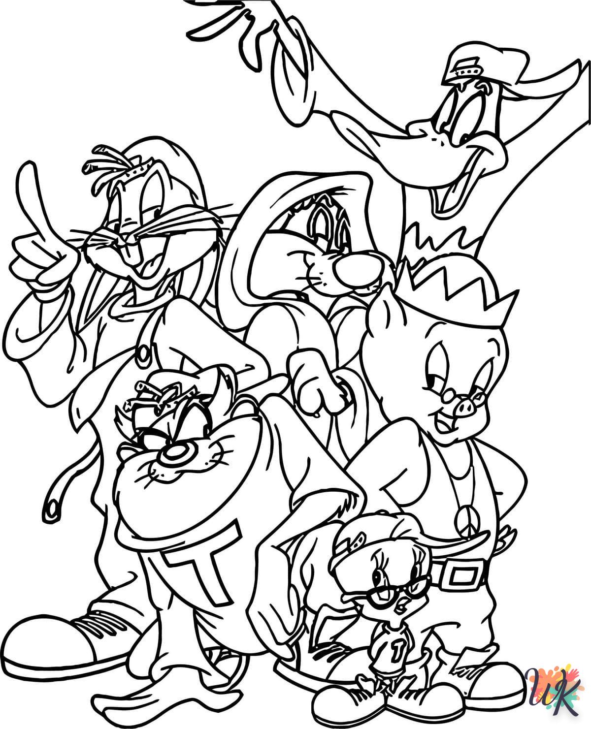 Dibujos para Colorear Looney Tunes 56