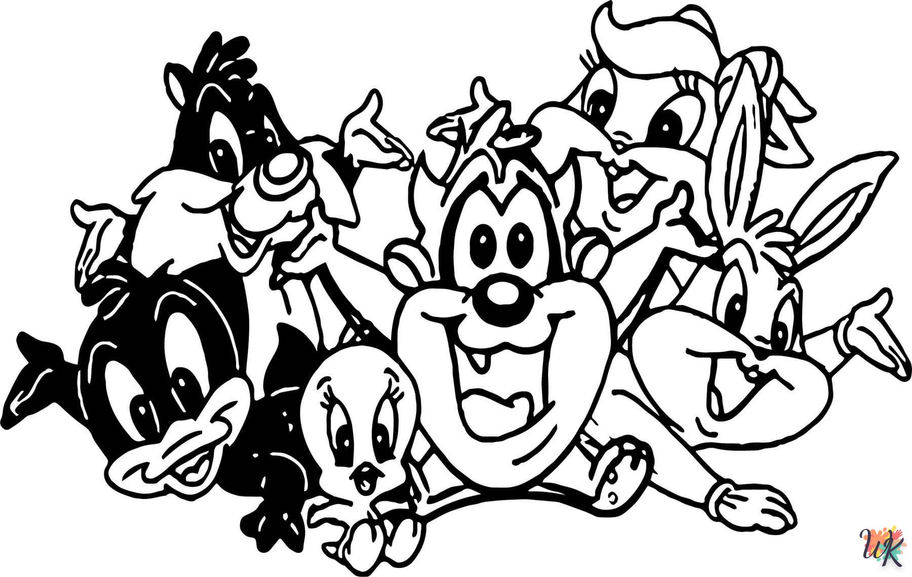 Dibujos para Colorear Looney Tunes 57