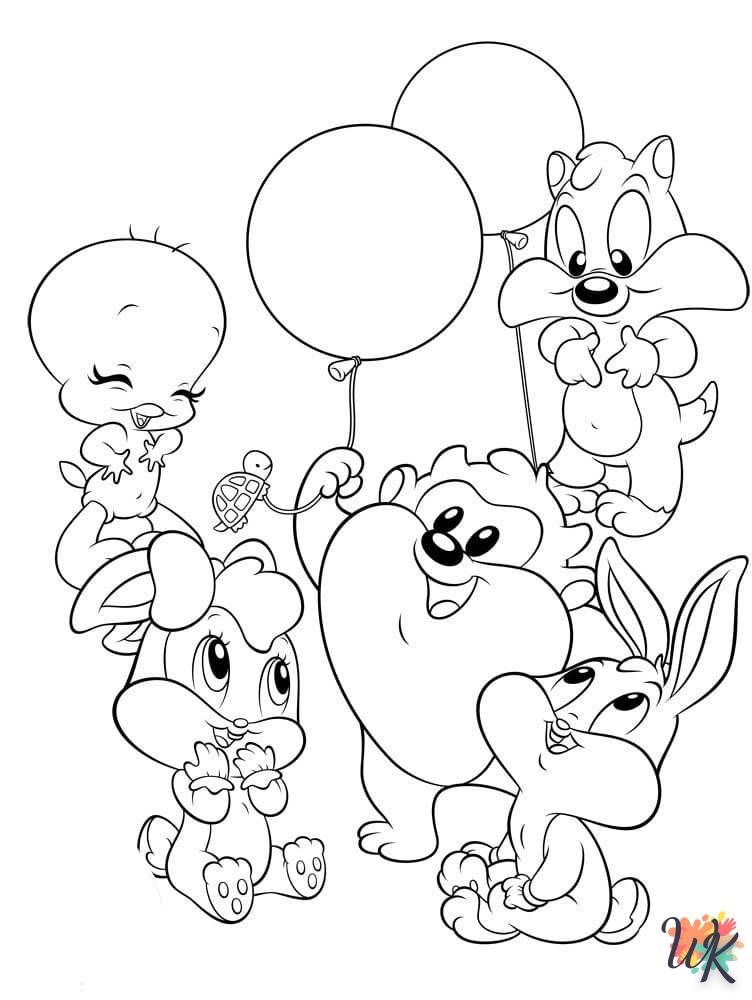 Dibujos para Colorear Looney Tunes 61