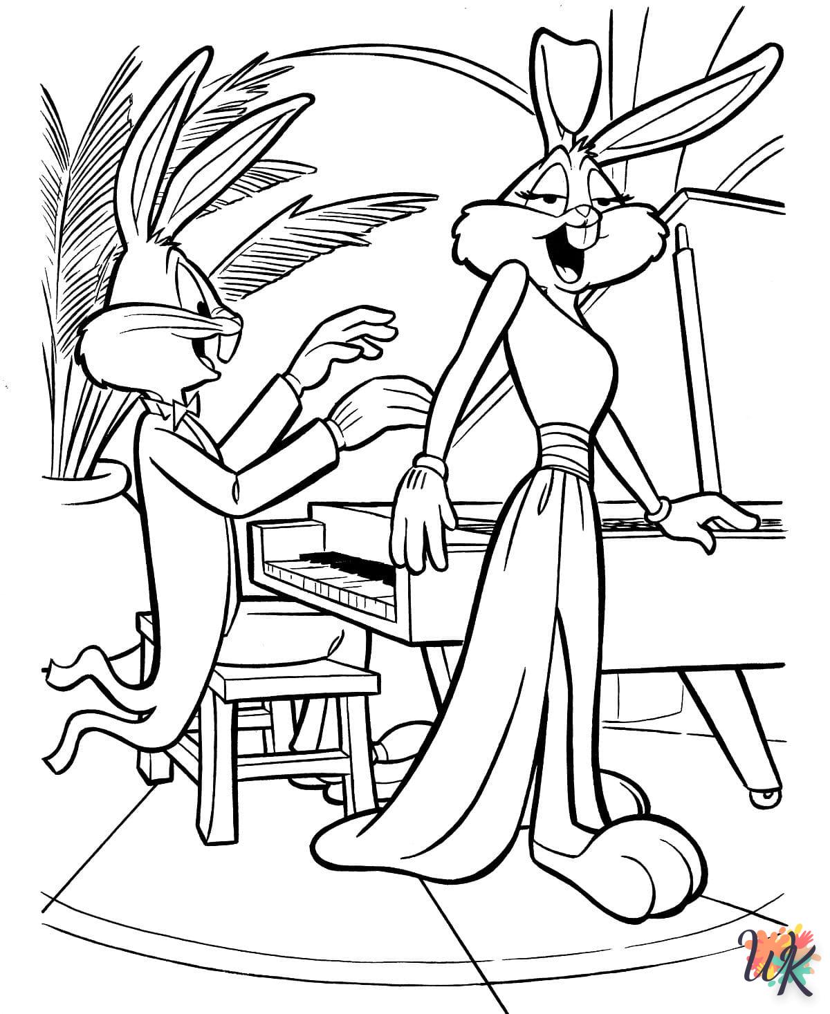 Dibujos para Colorear Looney Tunes 63