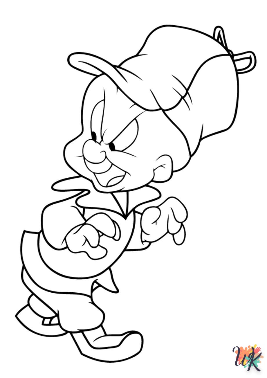 Dibujos para Colorear Looney Tunes 64