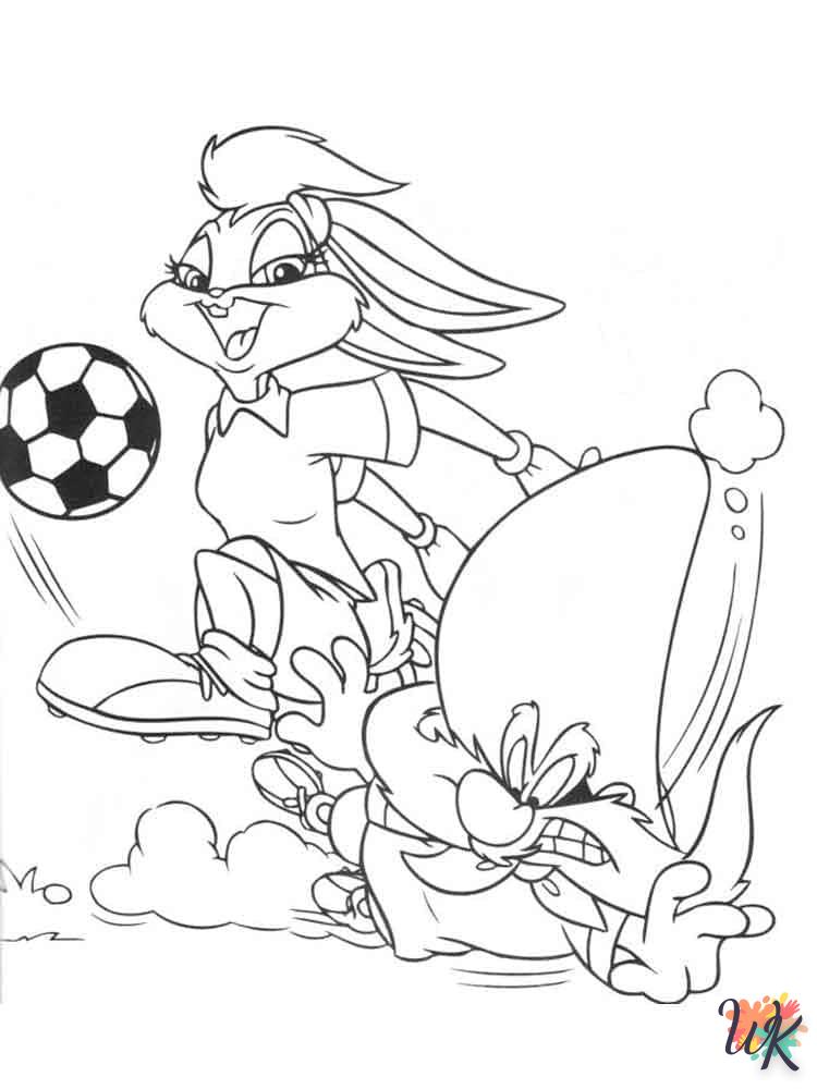 Dibujos para Colorear Looney Tunes 70