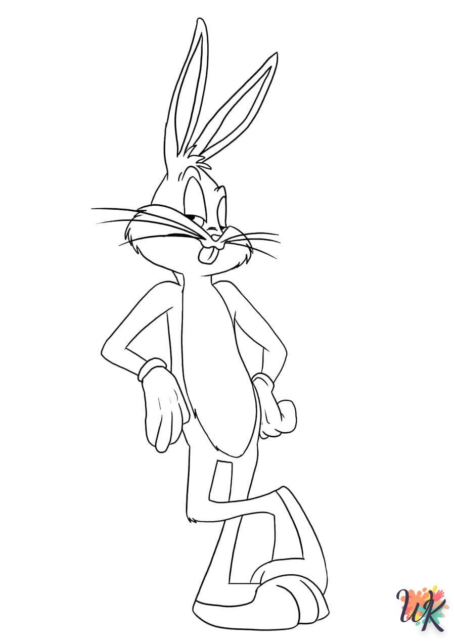 Dibujos para Colorear Looney Tunes 72