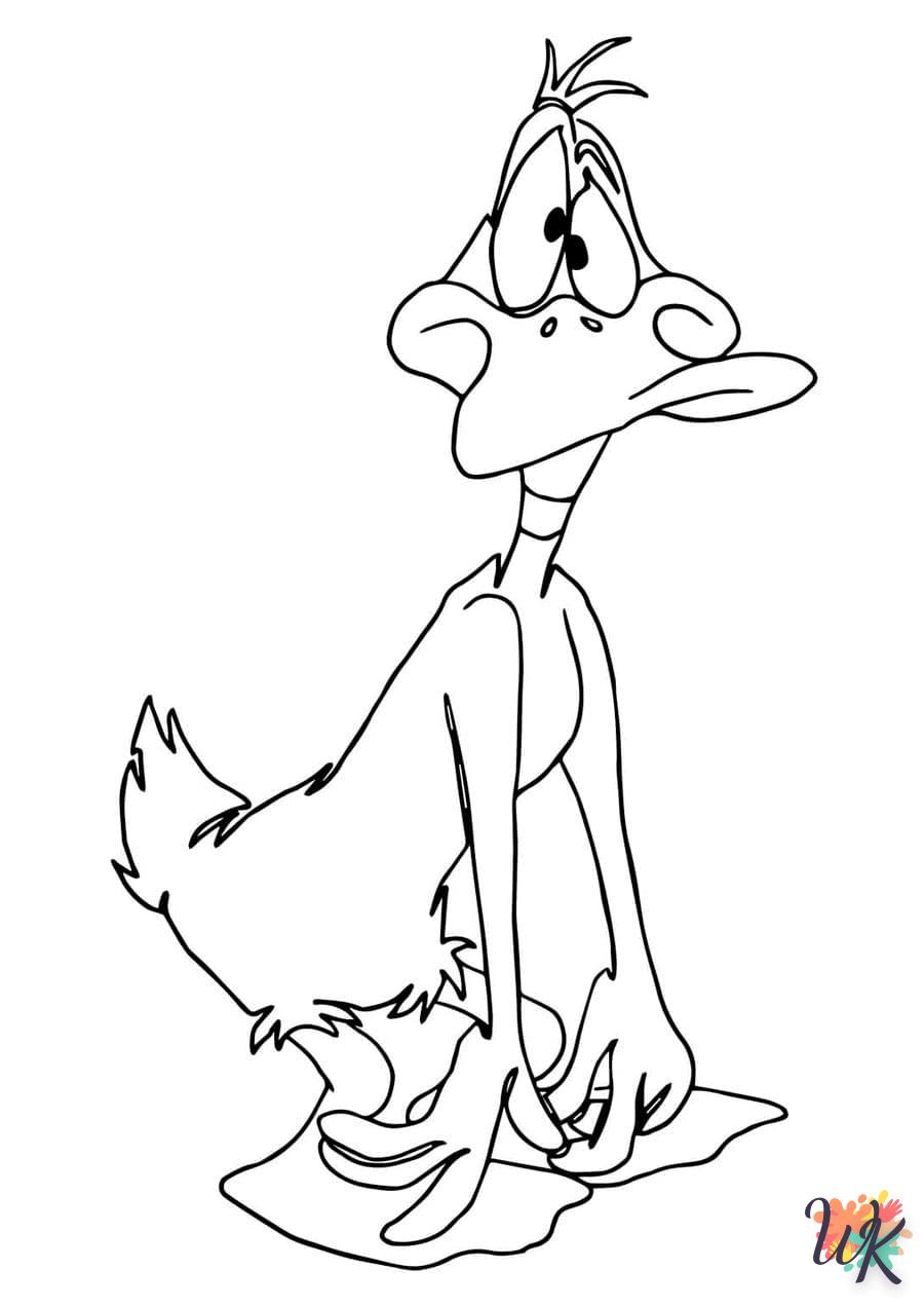 Dibujos para Colorear Looney Tunes 76