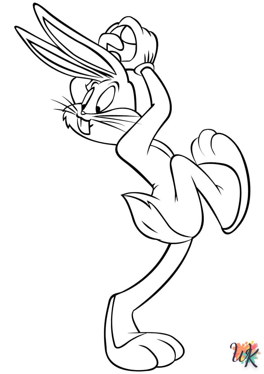 Dibujos para Colorear Looney Tunes 77