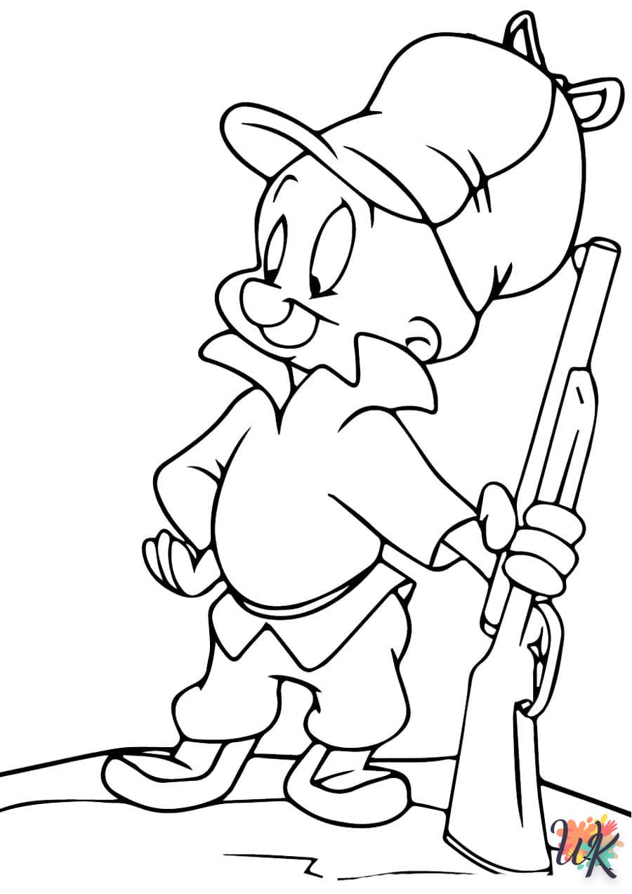 Dibujos para Colorear Looney Tunes 78