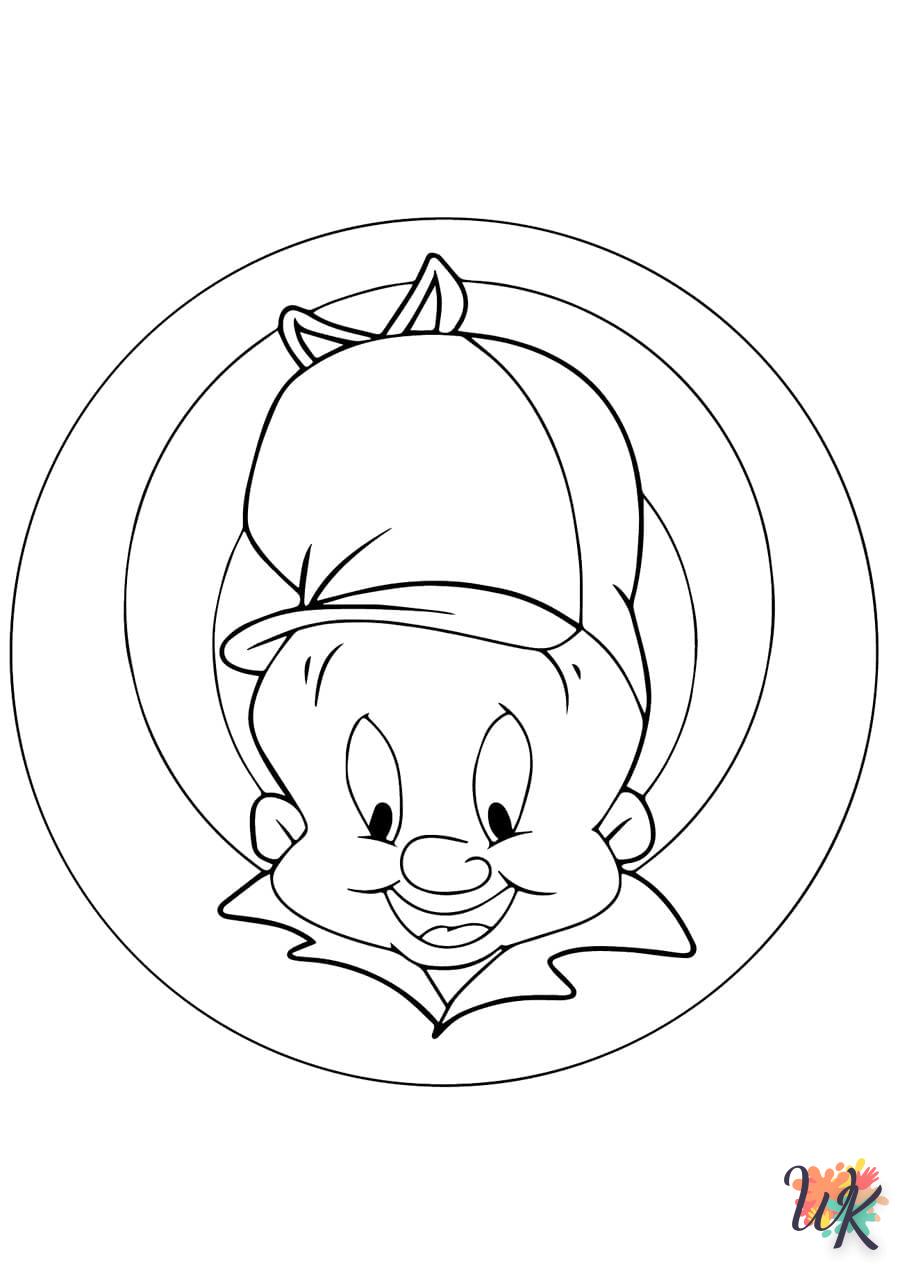 Dibujos para Colorear Looney Tunes 79