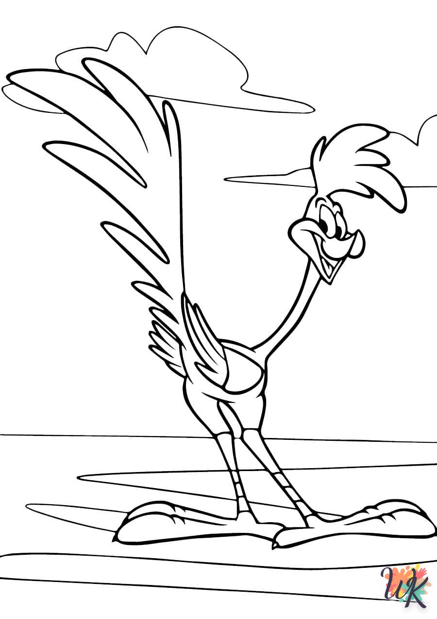 Dibujos para Colorear Looney Tunes 81