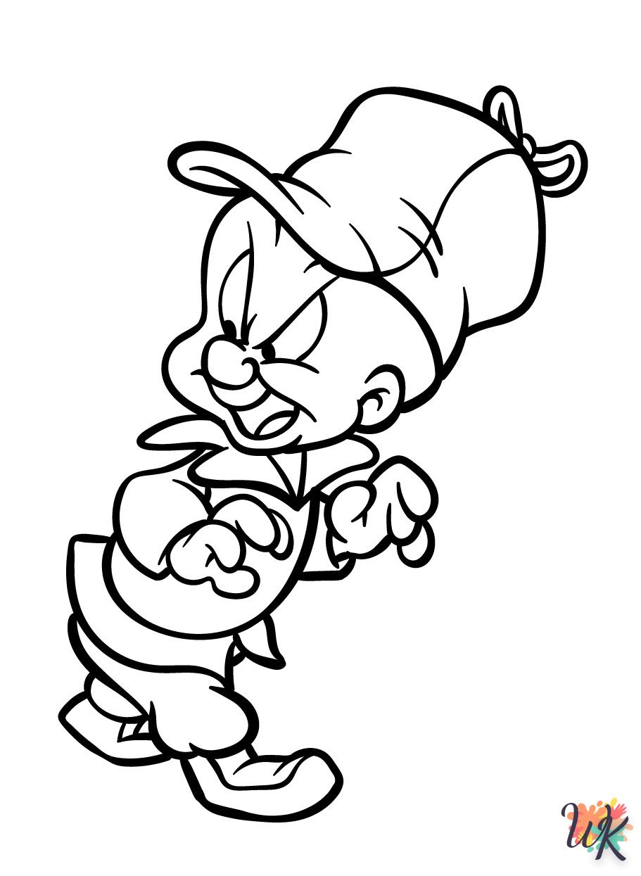 Dibujos para Colorear Looney Tunes 9