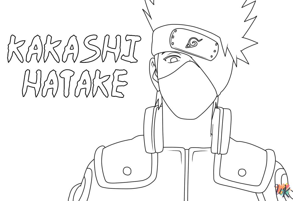 Dibujos para Colorear Naruto 14