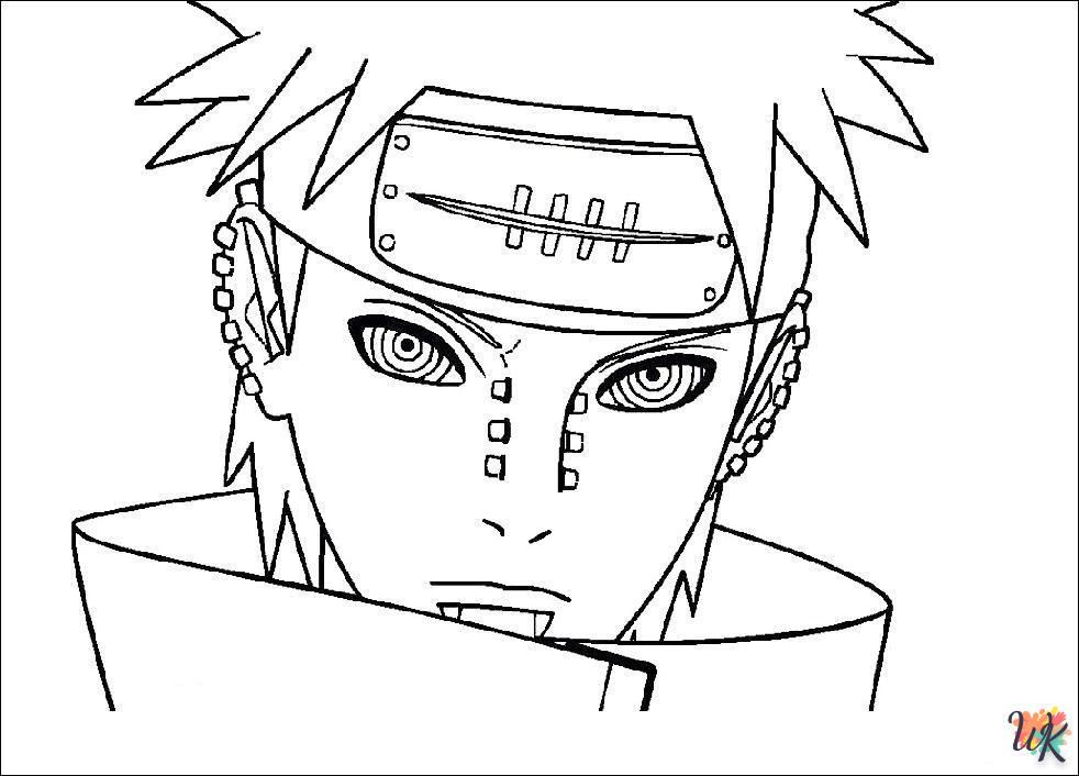 Dibujos para Colorear Naruto 18