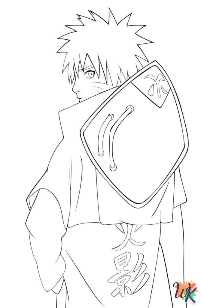Dibujos para Colorear Naruto 26