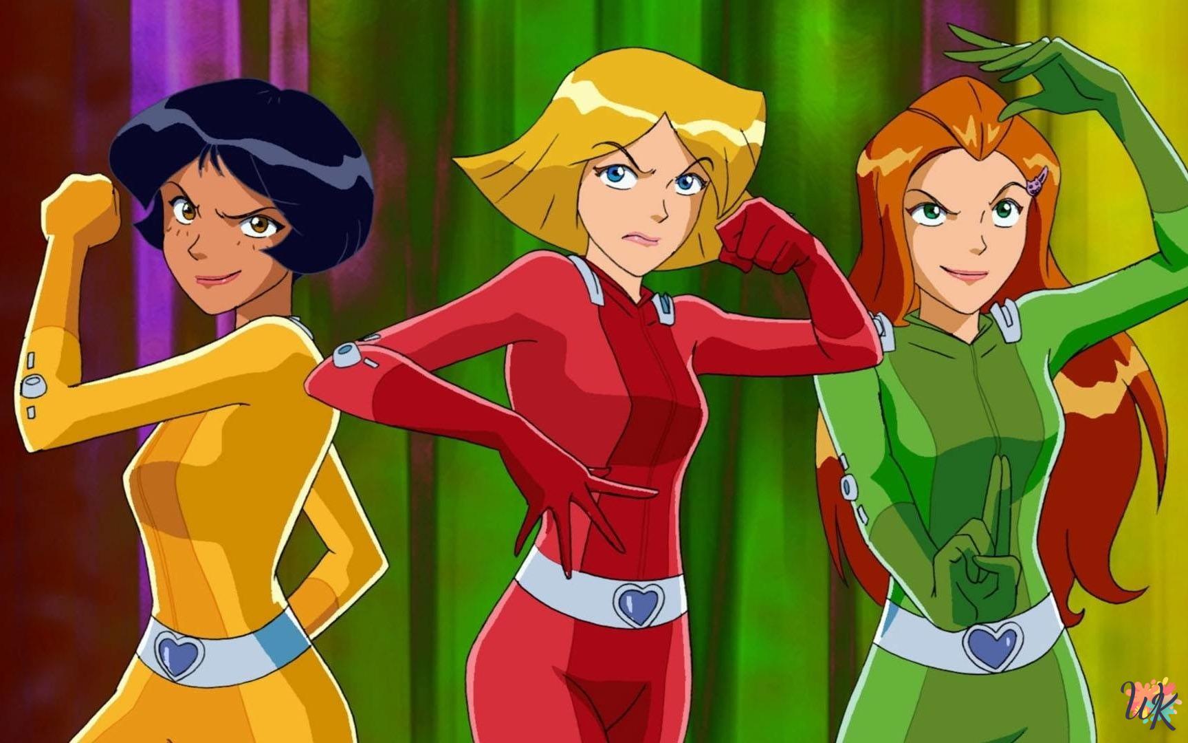 Totally Spies 1 Totally Spies