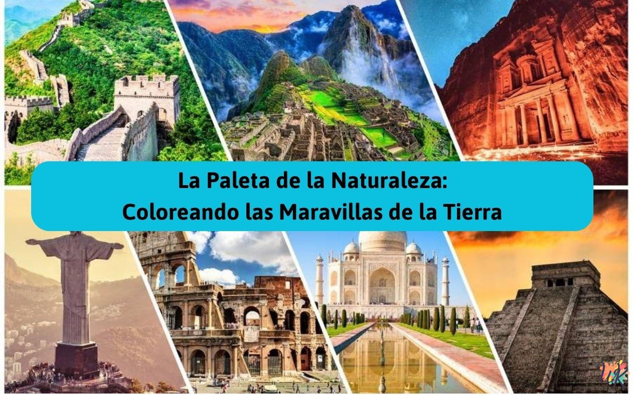 La Paleta de la Naturaleza: Coloreando las Maravillas de la Tierra