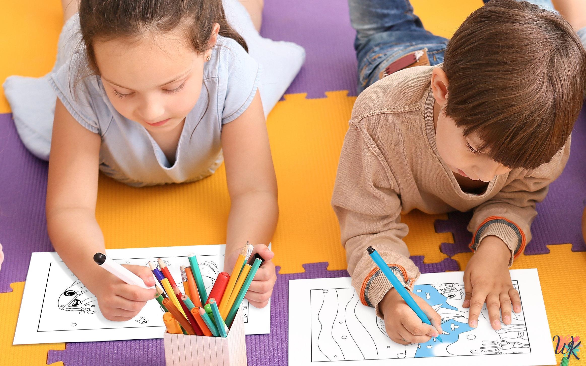 Colorear Educativo: Páginas para colorear que enseñan a los niños sobre letras, números, formas y conceptos básicos de matemáticas