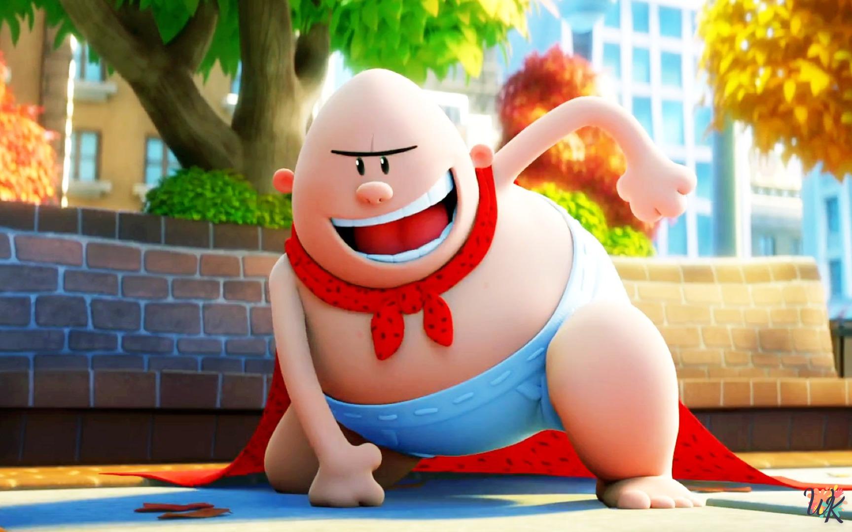 Capitán Calzoncillos 4 37 Dibujos Para Colorear Capitán Calzoncillos