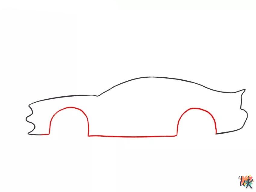 Cómo Dibujar Ford Mustang