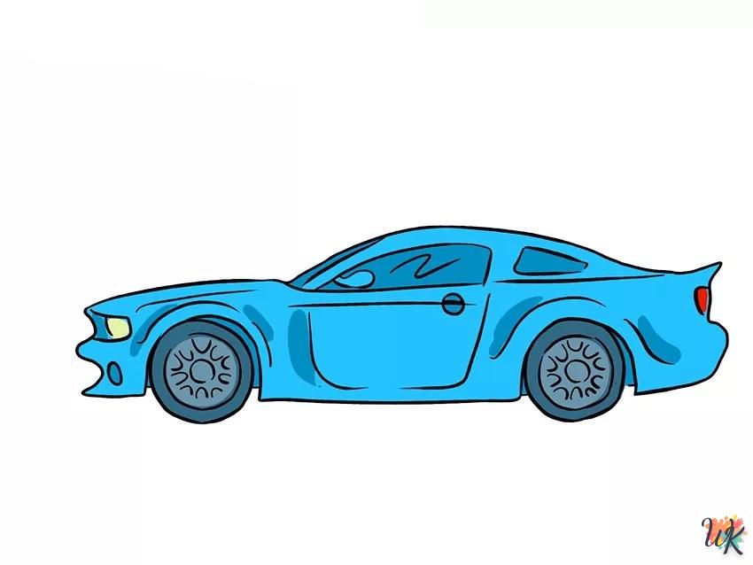 Cómo Dibujar un Ford Mustang: Libera tu Artista Interior 10 Cómo Dibujar un Ford Mustang: Libera tu Artista Interior