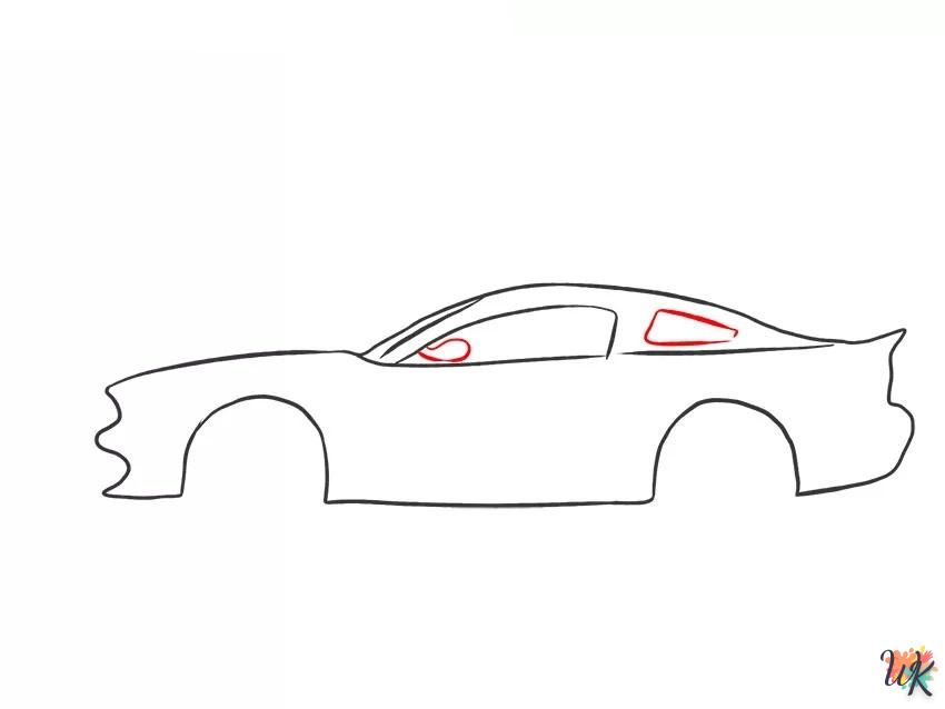 Cómo Dibujar Ford Mustang
