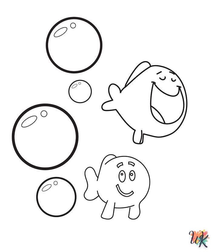 Dibujos para Colorear Bubble Guppies 35