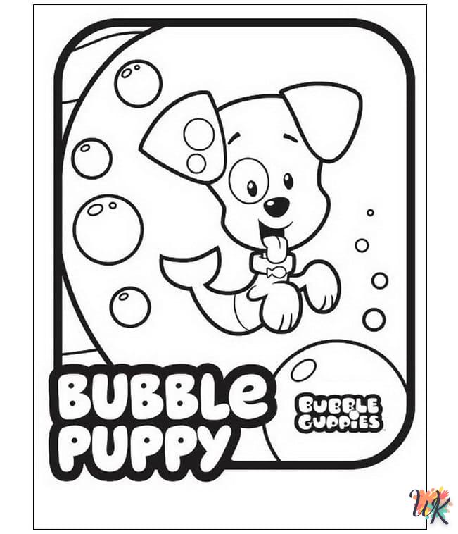 Dibujos para Colorear Bubble Guppies 45