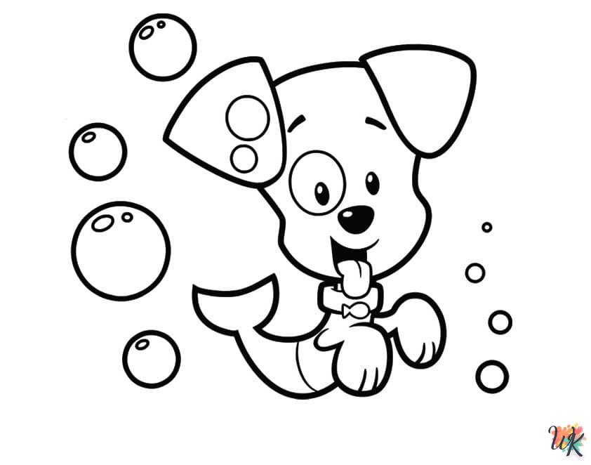 Dibujos para Colorear Bubble Guppies 74