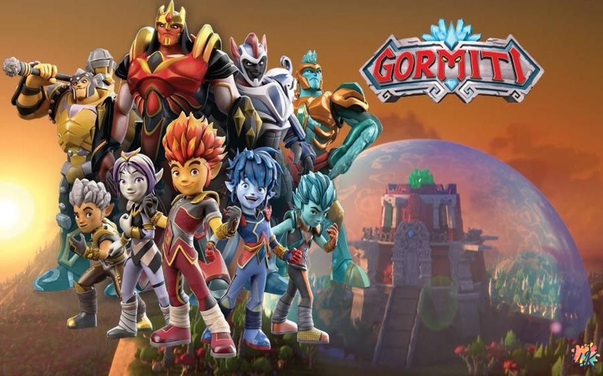 Gormiti 6 99 Dibujos Para Colorear Gormiti