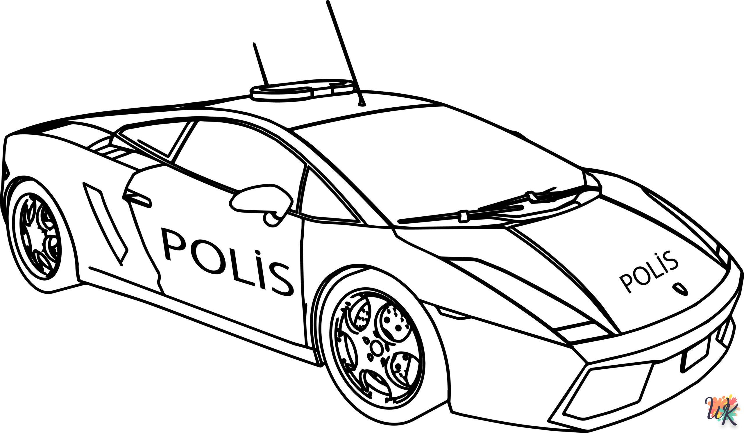 Dibujos para Colorear Lamborghini 13