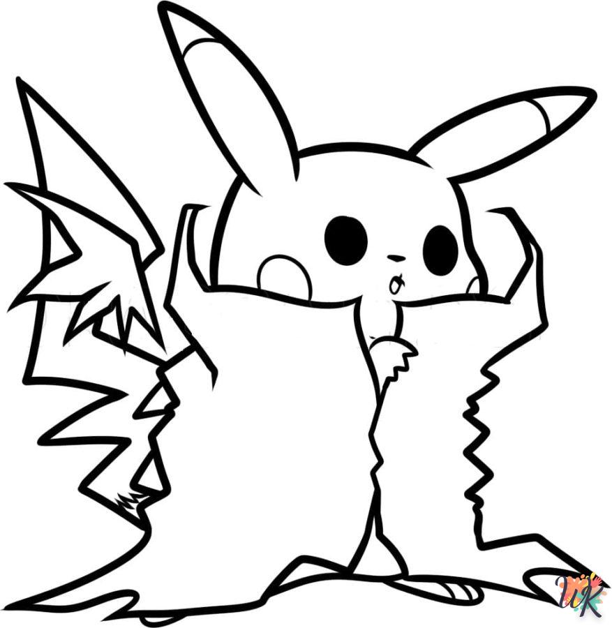 Dibujos para Colorear Pokemon Halloween 4