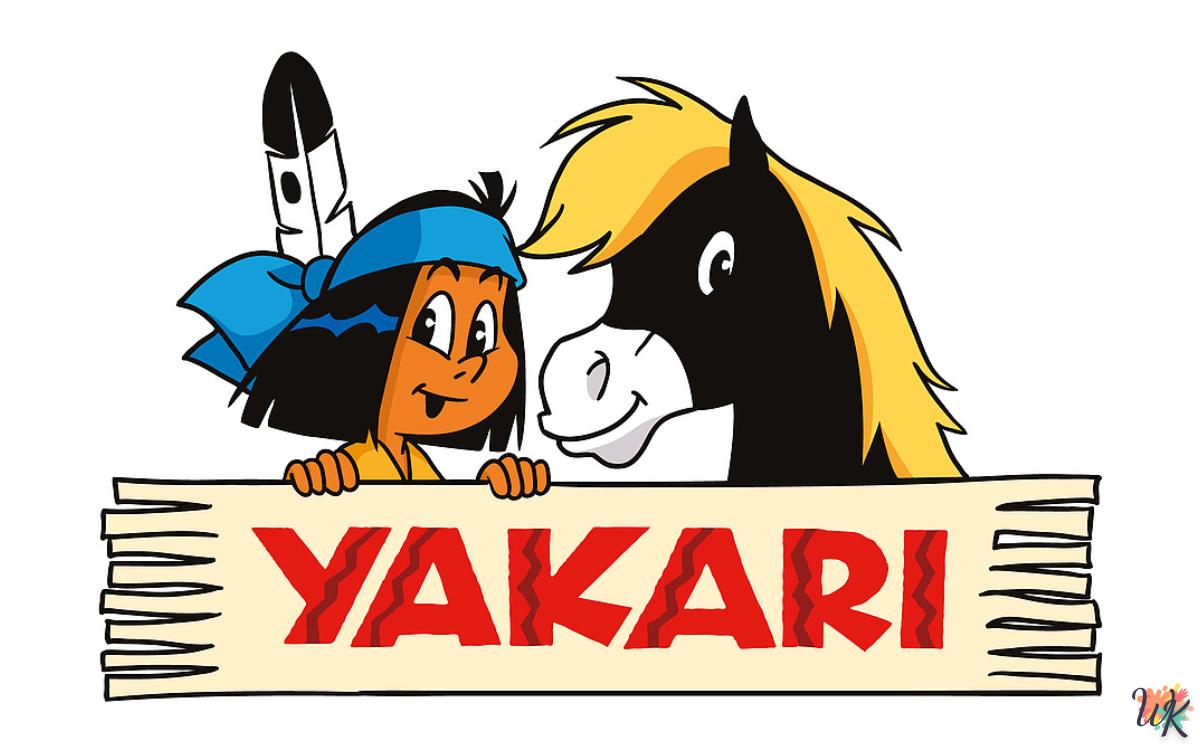 Yakari 1 Yakari