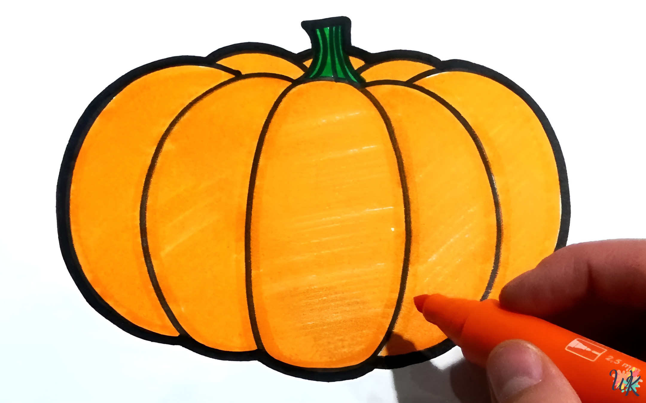 Pasos para dibujar una calabaza : Desata tu Creatividad en Halloween 1 Pasos para dibujar una calabaza : Desata tu Creatividad en Halloween