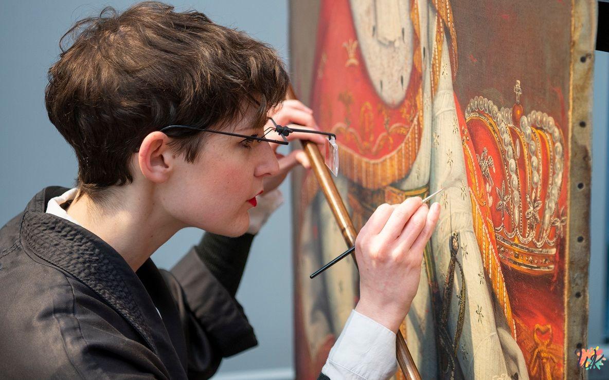 La conservación y restauración del arte: preservando obras maestras para las generaciones futuras 3 La conservación y restauración del arte: preservando obras maestras para las generaciones futuras