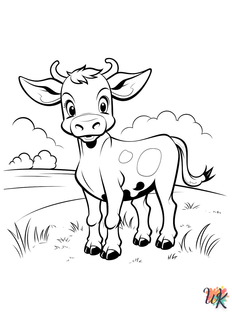 Dibujos para Colorear Animal de granja 28