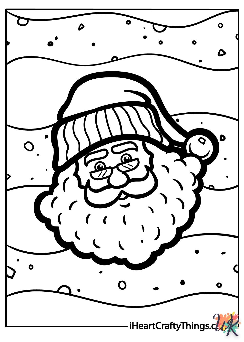 Dibujos para Colorear Navidad 142
