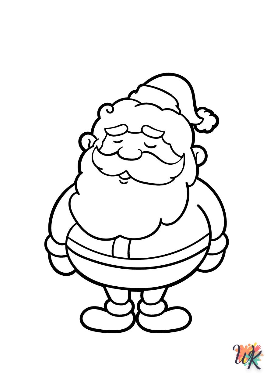Dibujos para Colorear Navidad 147