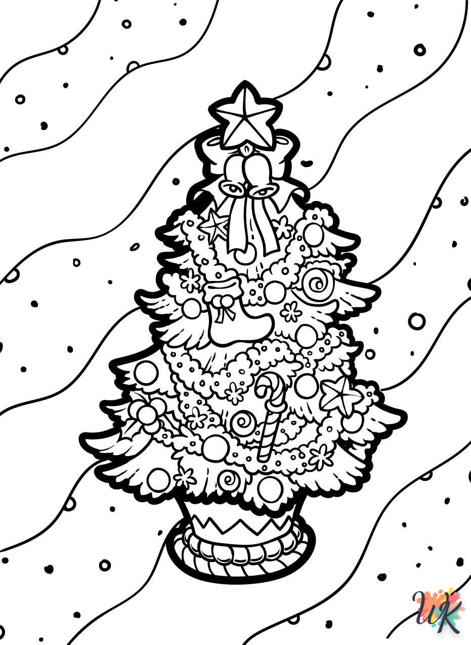 Dibujos para Colorear Navidad 74