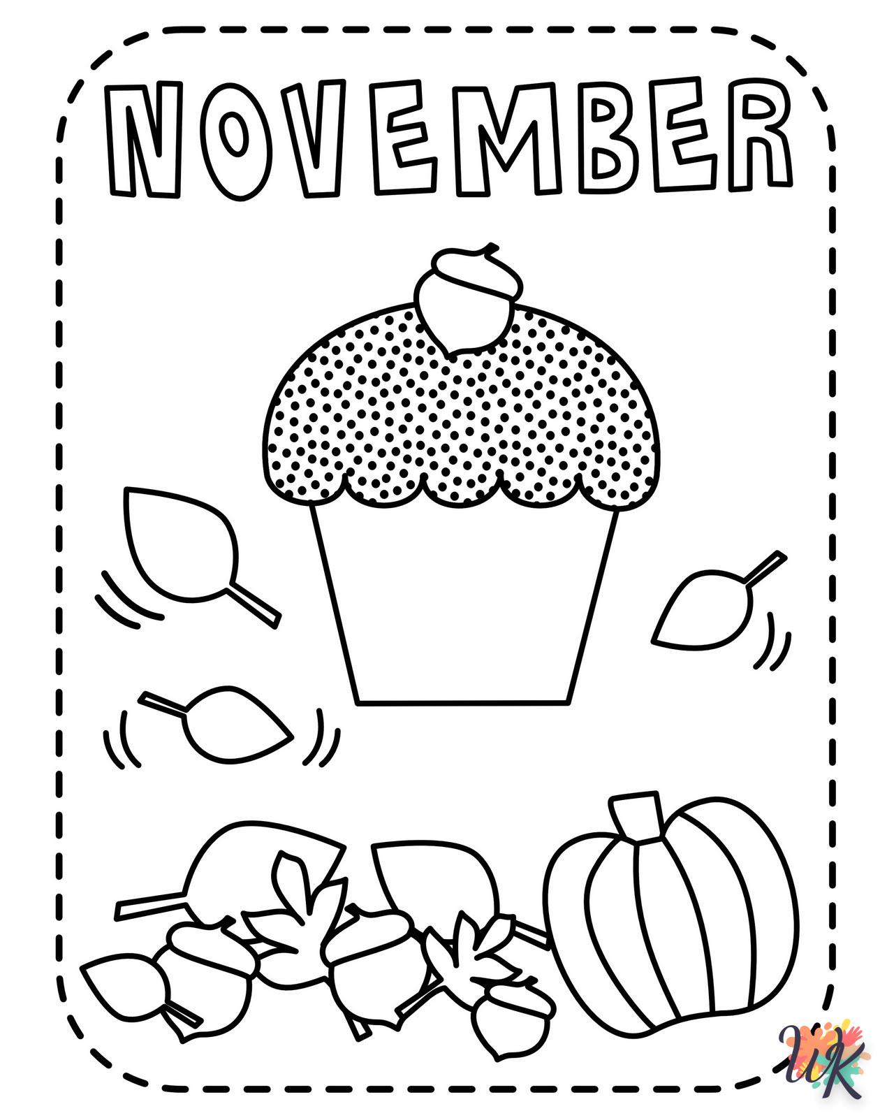 Dibujos para Colorear November 15