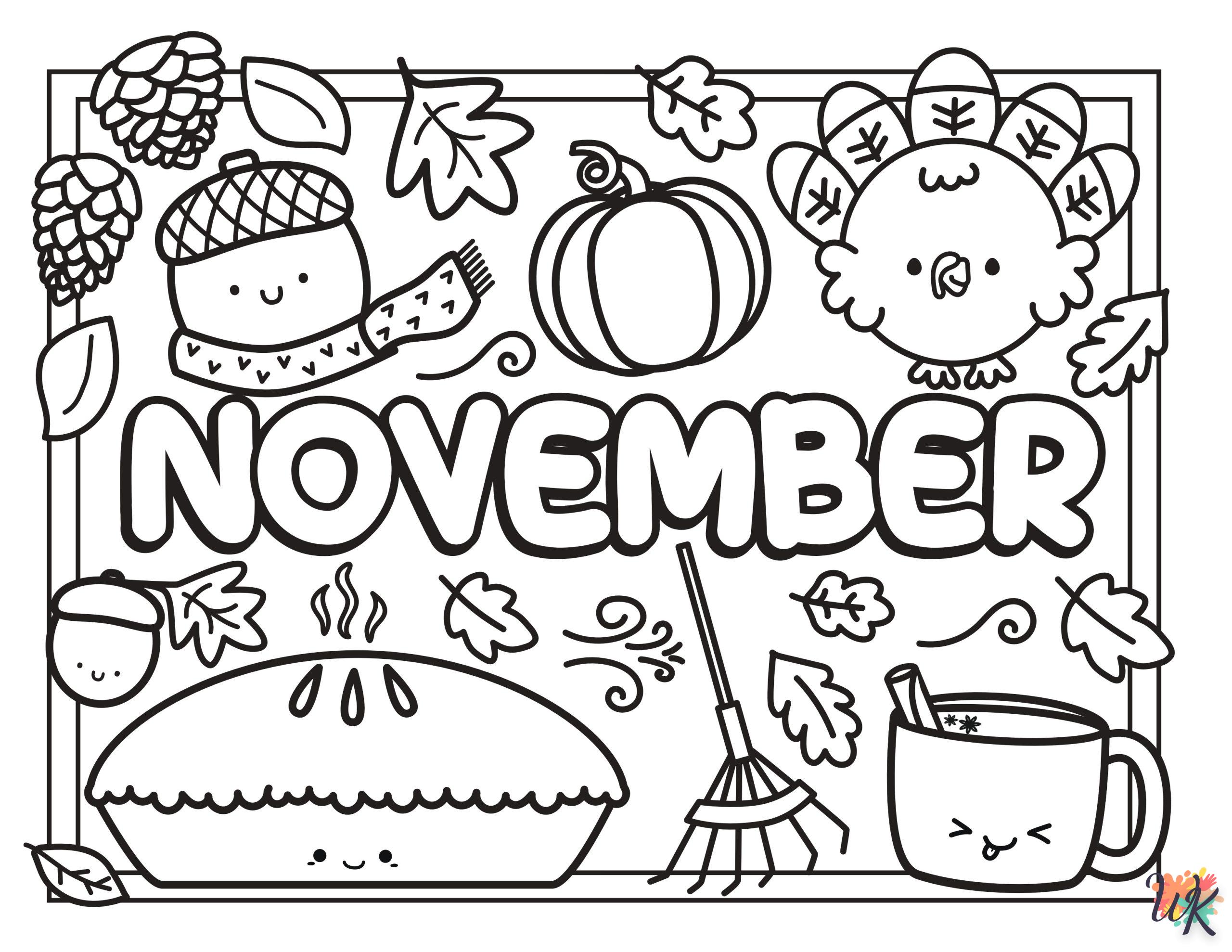 Dibujos para Colorear November 5 scaled