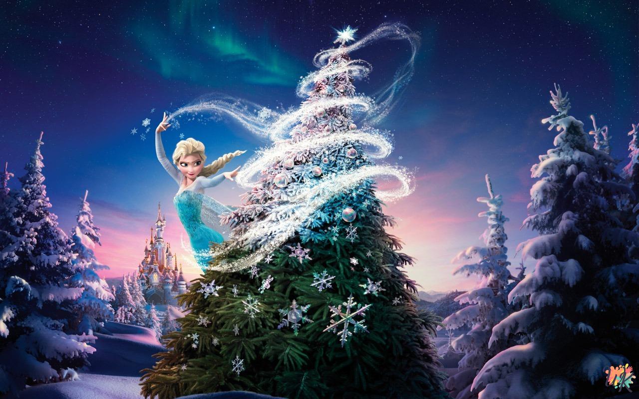 Frozen Navideño 1 Frozen Navideño
