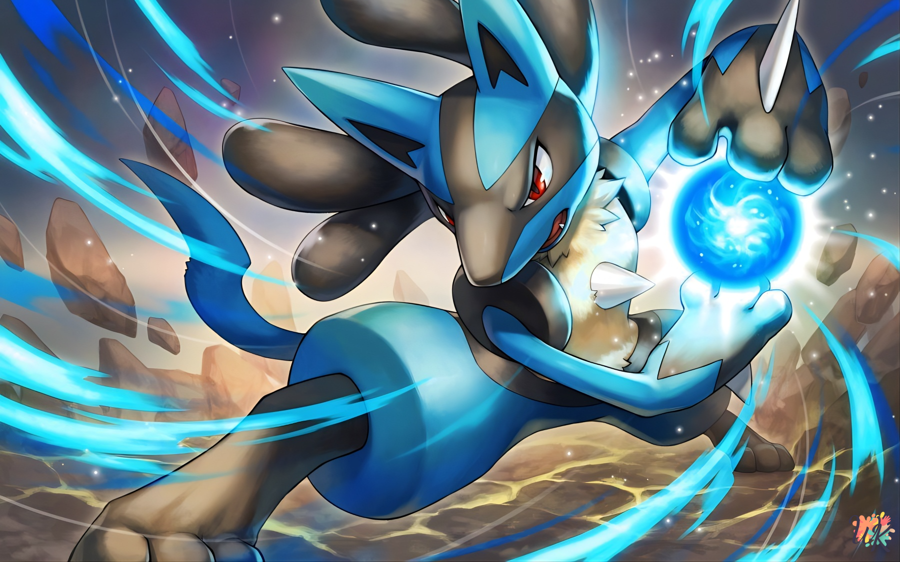 Lucario 1 Lucario