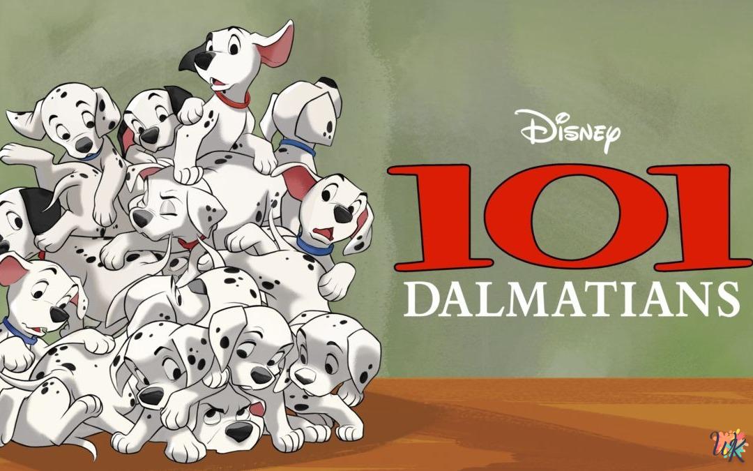 101 dálmatas 1 46 Dibujos Para Colorear 101 dálmatas