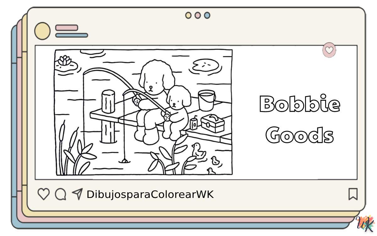49 Dibujos Para Colorear Bobbie Goods