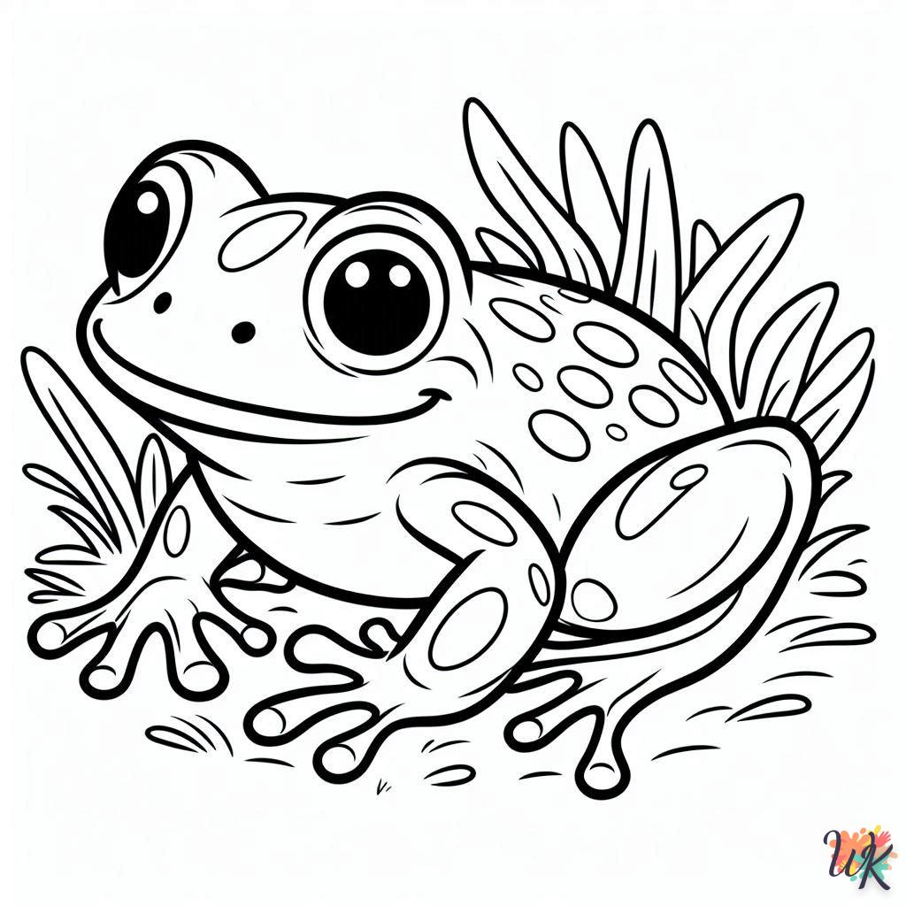 Dibujos Para Colorear Ranas