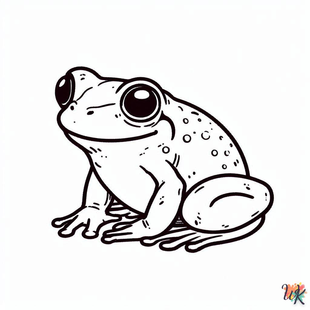 Dibujos Para Colorear Ranas