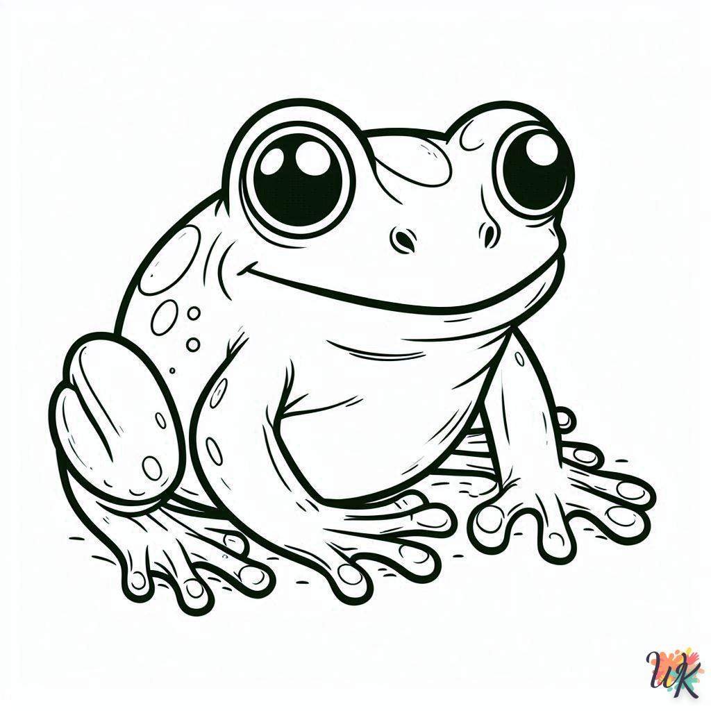 Dibujos Para Colorear Ranas