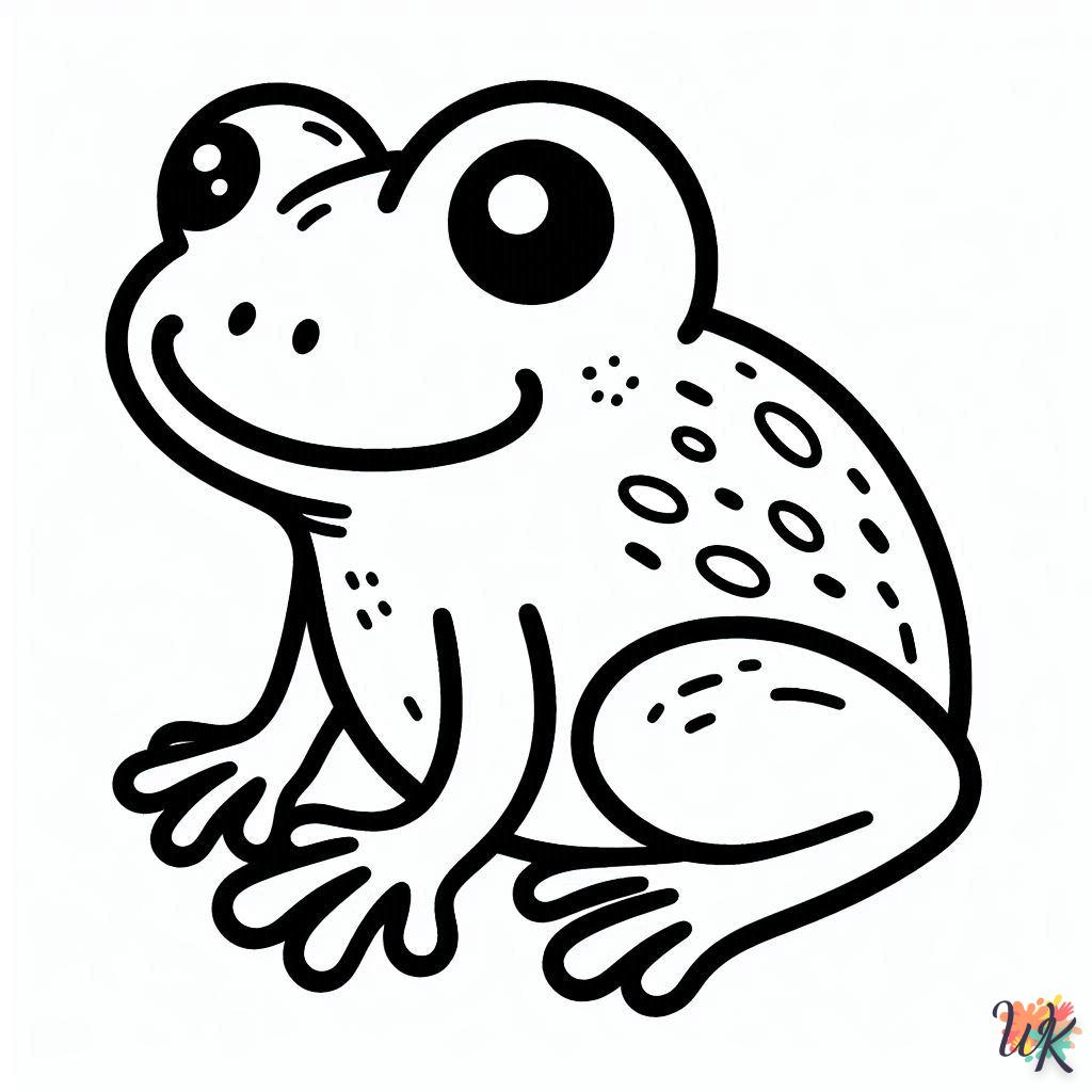 Dibujos Para Colorear Ranas