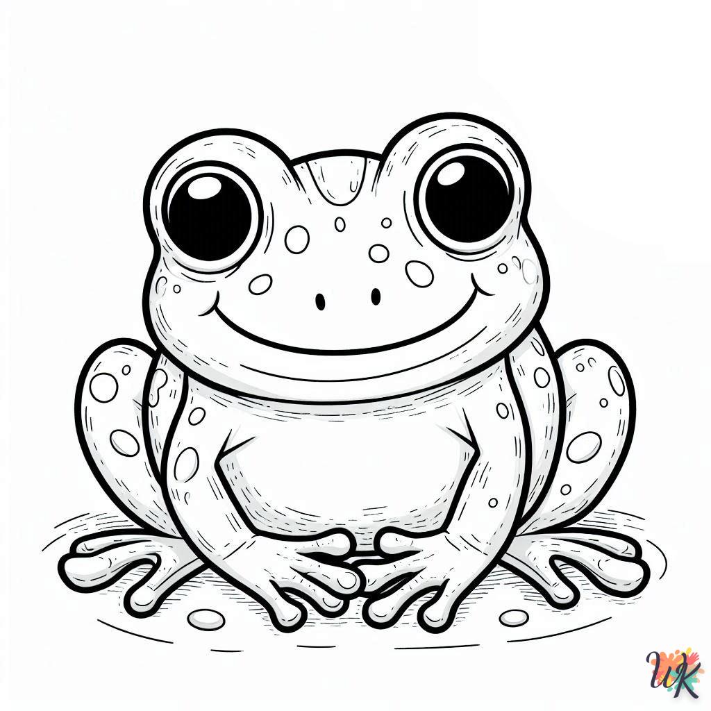 Dibujos Para Colorear Ranas