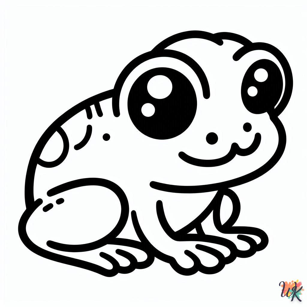 Dibujos Para Colorear Ranas